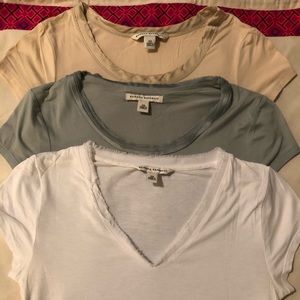 Bundle 3 Banana Republic Tees Size XS